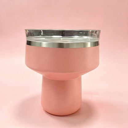 Elyviana 16 oz Cocktail Tumbler - Insulated Margarita Tumbler with Lid (Upsell)