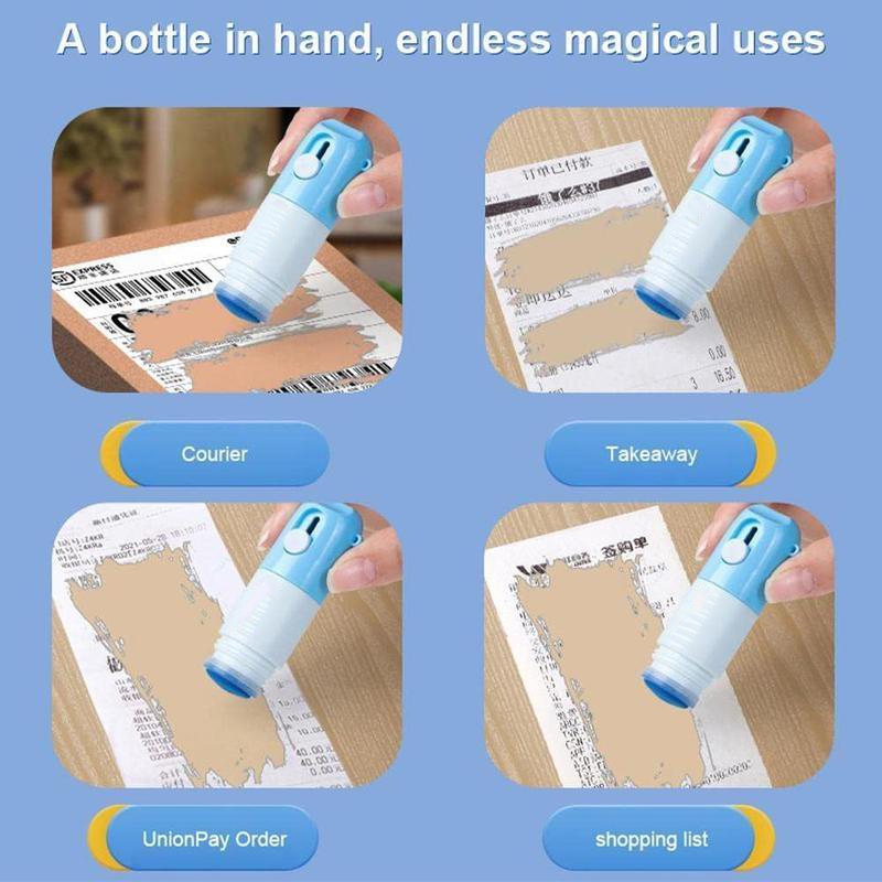 Elyviana 2-in-1 Box Cutter & Thermal Paper Eraser