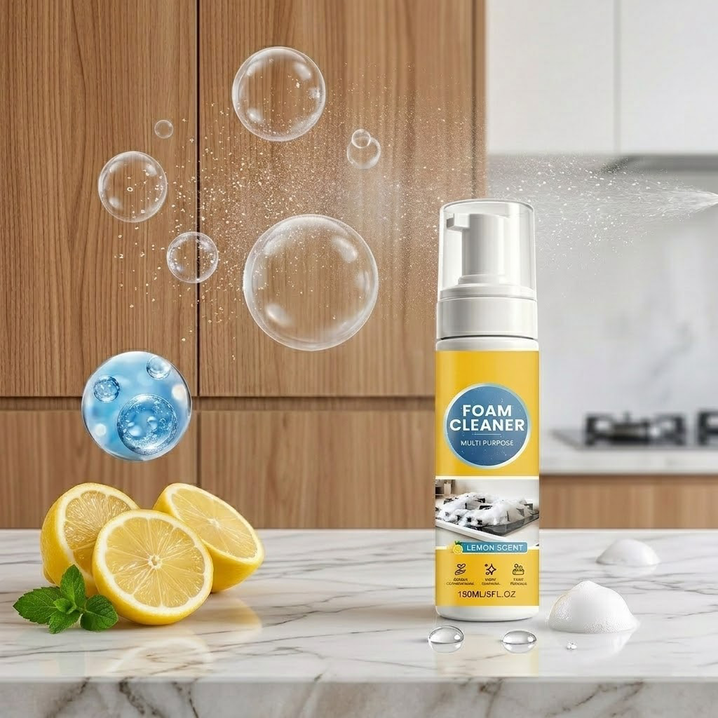 Elyviana Ultimate Foam Cleaner: Your All-in-One Daily Home Cleaning Solution