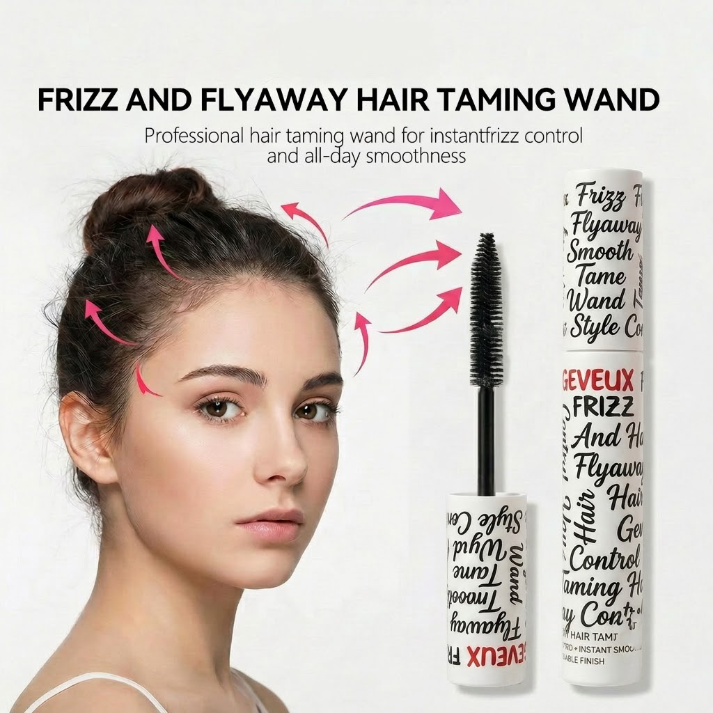 🖌️✨Elyviana Lightweight Anti-Static Flyaway Control Hair Wand