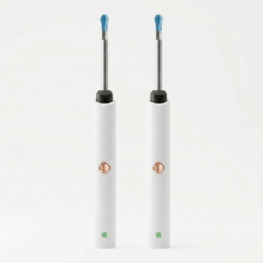 White 2 Pcs