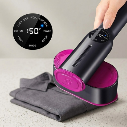 Elyviana Portable Handheld Steamer: Professional Mini Steam Iron for Effortless Wrinkle Removal