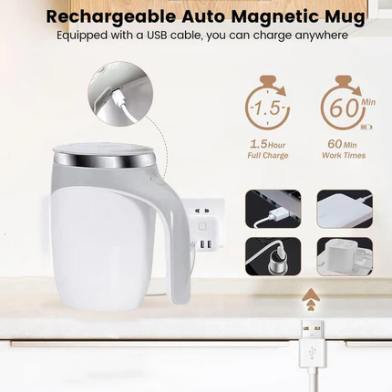 🎁Elyviana Self Stirring Coffee Mug☕