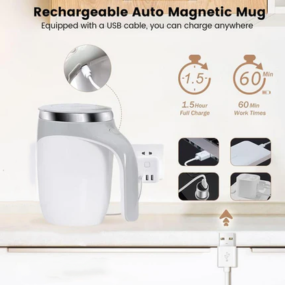 🎁Elyviana Self Stirring Coffee Mug☕