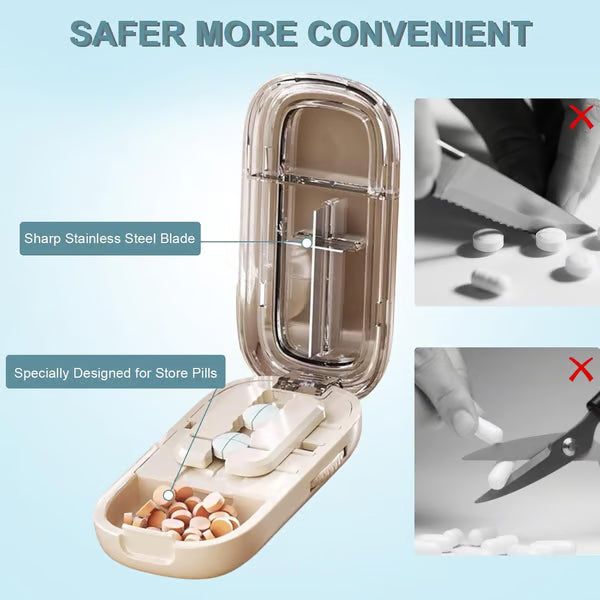 Elyviana Precision Portable Pill Cutter