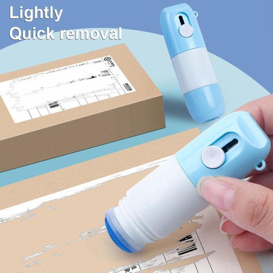 Elyviana 2-in-1 Box Cutter & Thermal Paper Eraser