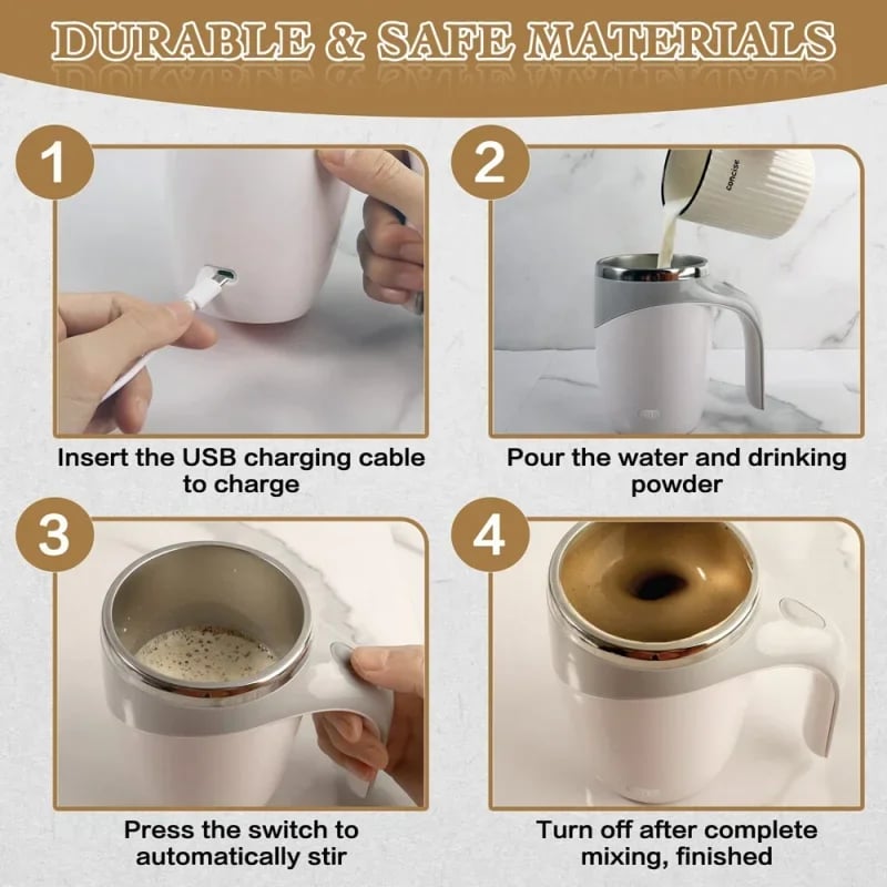🎁Elyviana Self Stirring Coffee Mug☕