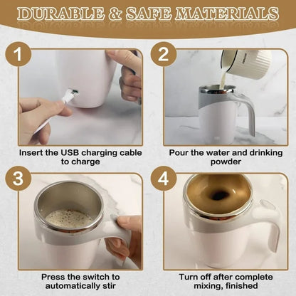 🎁Elyviana Self Stirring Coffee Mug☕
