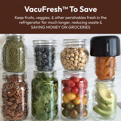 🔒Elyviana Electric Mason Jar Vacuum Sealer