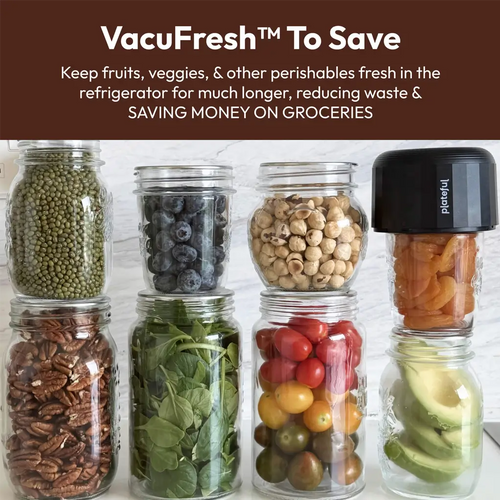 🔒Elyviana Electric Mason Jar Vacuum Sealer