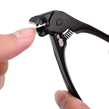 Elyviana Stainless steel nail clippers with a splash guard✂️👣 (Upsell)