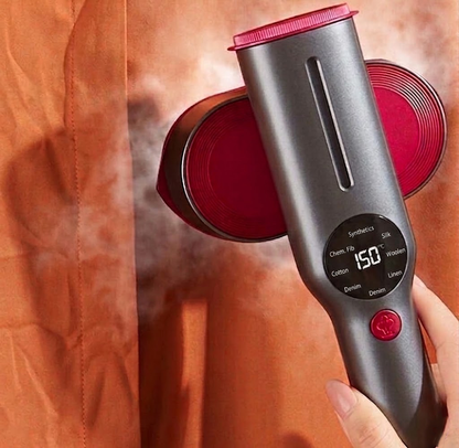 Elyviana Portable Handheld Steamer: Professional Mini Steam Iron for Effortless Wrinkle Removal