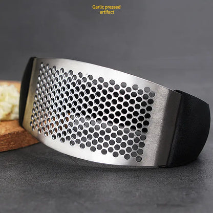 Elyviana Premium Stainless Steel Garlic Press (Upsell)