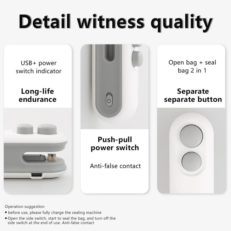 🍽️Elyviana Ultimate Home Sealing Machine✨