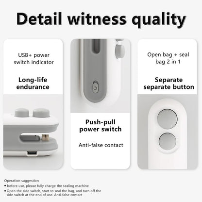 🍽️Elyviana Ultimate Home Sealing Machine✨