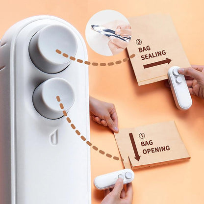 🍽️Elyviana Ultimate Home Sealing Machine✨