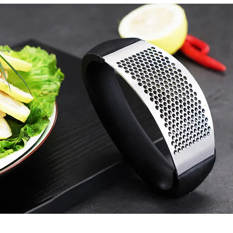 Elyviana Premium Stainless Steel Garlic Press (Upsell)