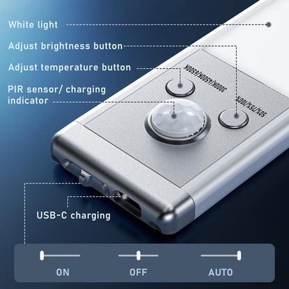 🌟Elyviana Magnetic Slim Under Cabinet LED Light🔔✨ (Upsell)