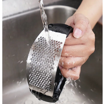 Elyviana Premium Stainless Steel Garlic Press (Upsell)