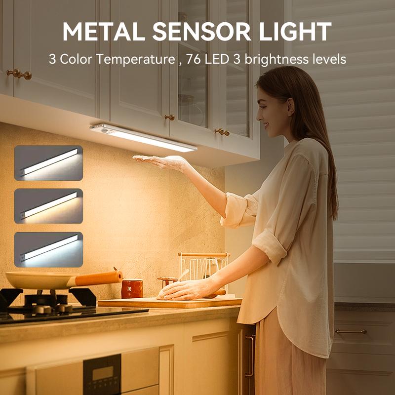 🌟Elyviana Magnetic Slim Under Cabinet LED Light🔔✨ (Upsell)