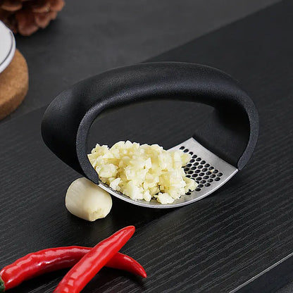 Elyviana Premium Stainless Steel Garlic Press (Upsell)