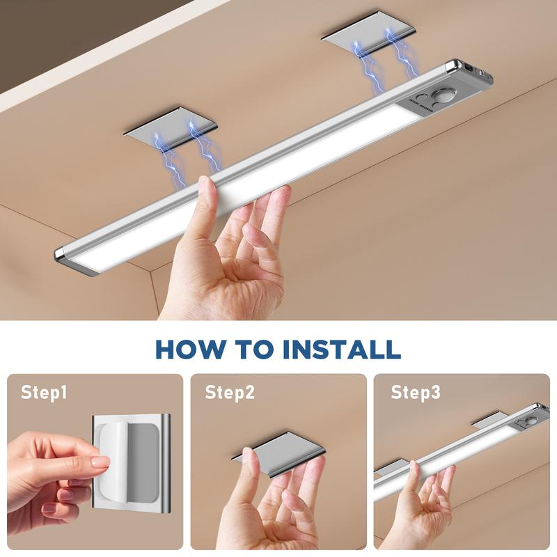 🌟Elyviana Magnetic Slim Under Cabinet LED Light🔔✨ (Upsell)