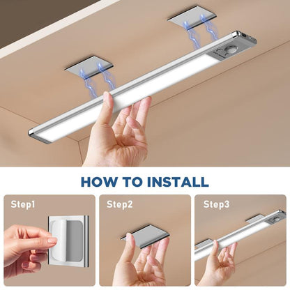 🌟Elyviana Magnetic Slim Under Cabinet LED Light🔔✨ (Upsell)