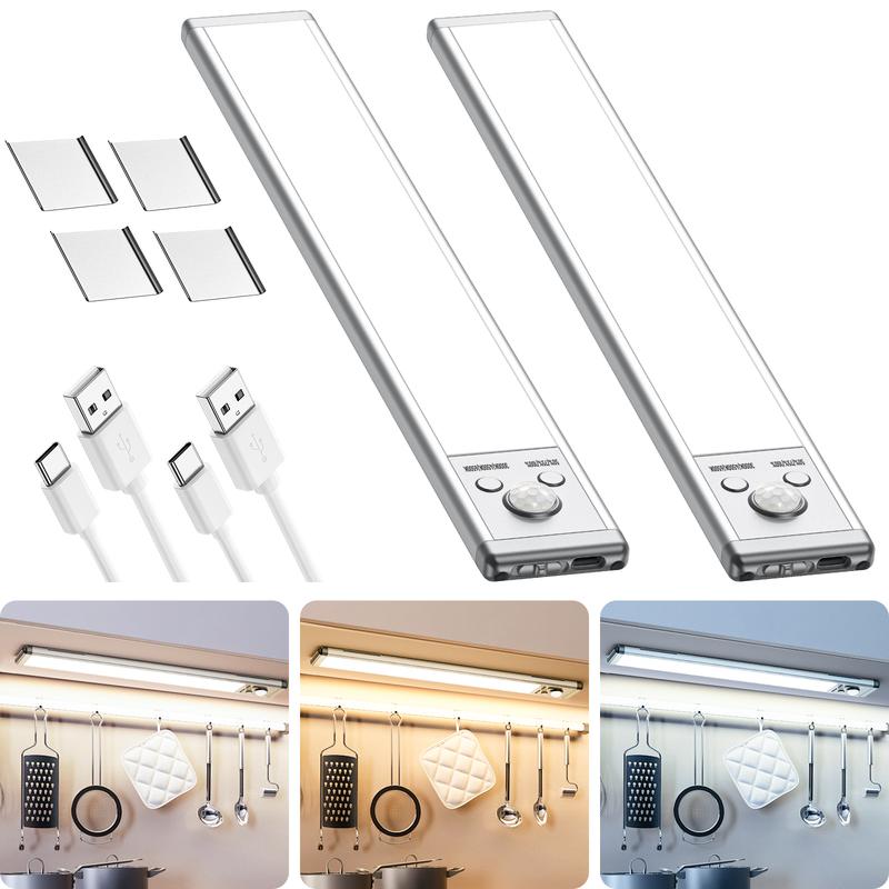 🌟Elyviana Magnetic Slim Under Cabinet LED Light🔔✨ (Upsell)