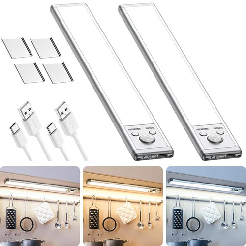 🌟Elyviana Magnetic Slim Under Cabinet LED Light🔔✨ (Upsell)